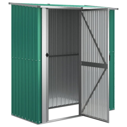 Abri à outils en Acier Galvanisé - 1,81m x 0,97m x 2,10m