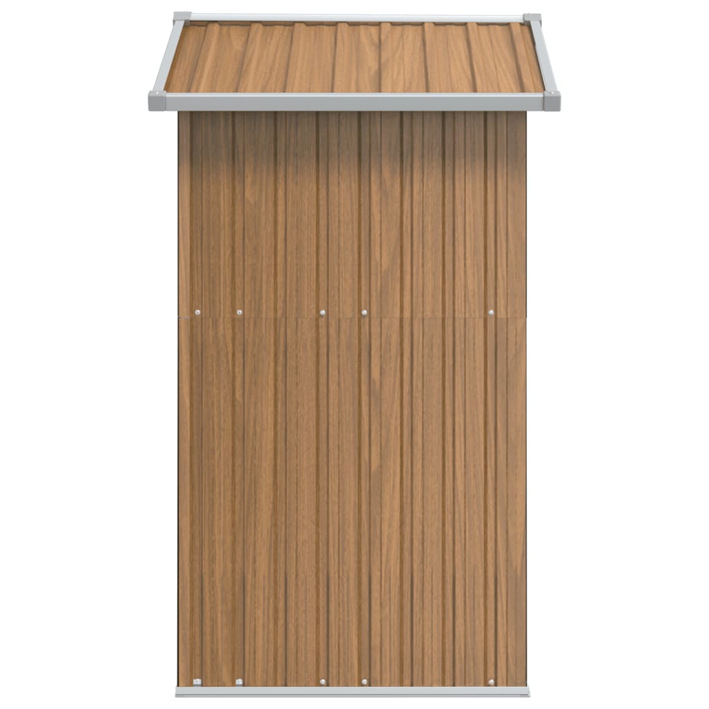 Abri de Jardin Compact en Acier - 1,26m x 0,98m x 1,77m