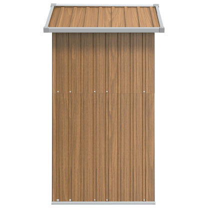 Abri de Jardin Compact en Acier - 1,26m x 0,98m x 1,77m