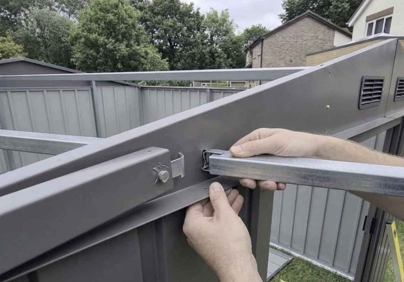 Assembler votre abri