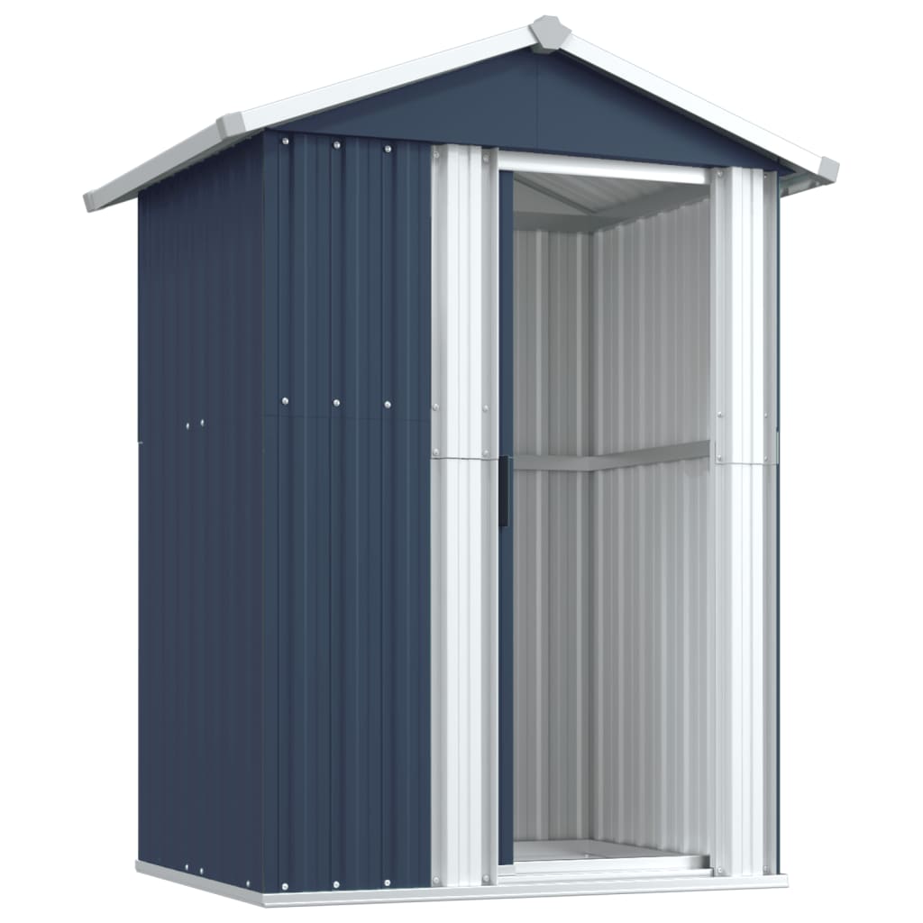 Abri de Jardin Compact en Acier - 1,26m x 0,98m x 1,77m