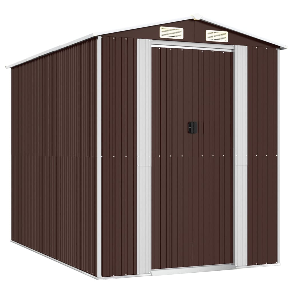 Abri de Jardin XXL modulable 10.21m/1.92m  en Acier Galvanisé