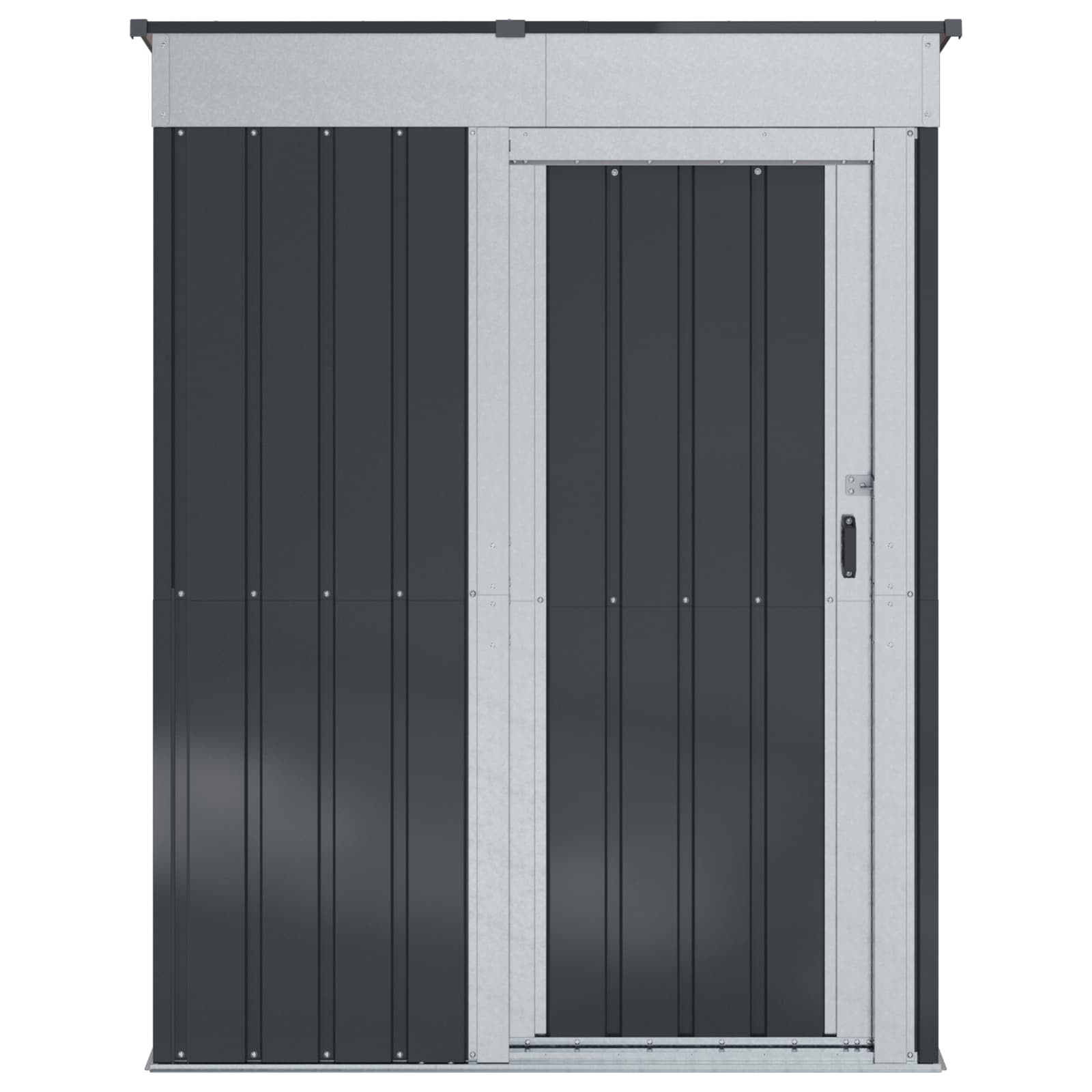 Abri de Jardin Design en Métal - 1,37m x 0,81m x 1,80m