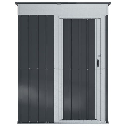 Abri de Jardin Design en Métal - 1,37m x 0,81m x 1,80m