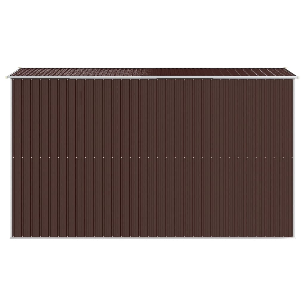 Abri de Jardin XXL modulable 10.21m/1.92m  en Acier Galvanisé