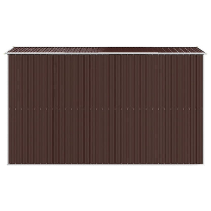 Abri de Jardin XXL modulable 10.21m/1.92m  en Acier Galvanisé