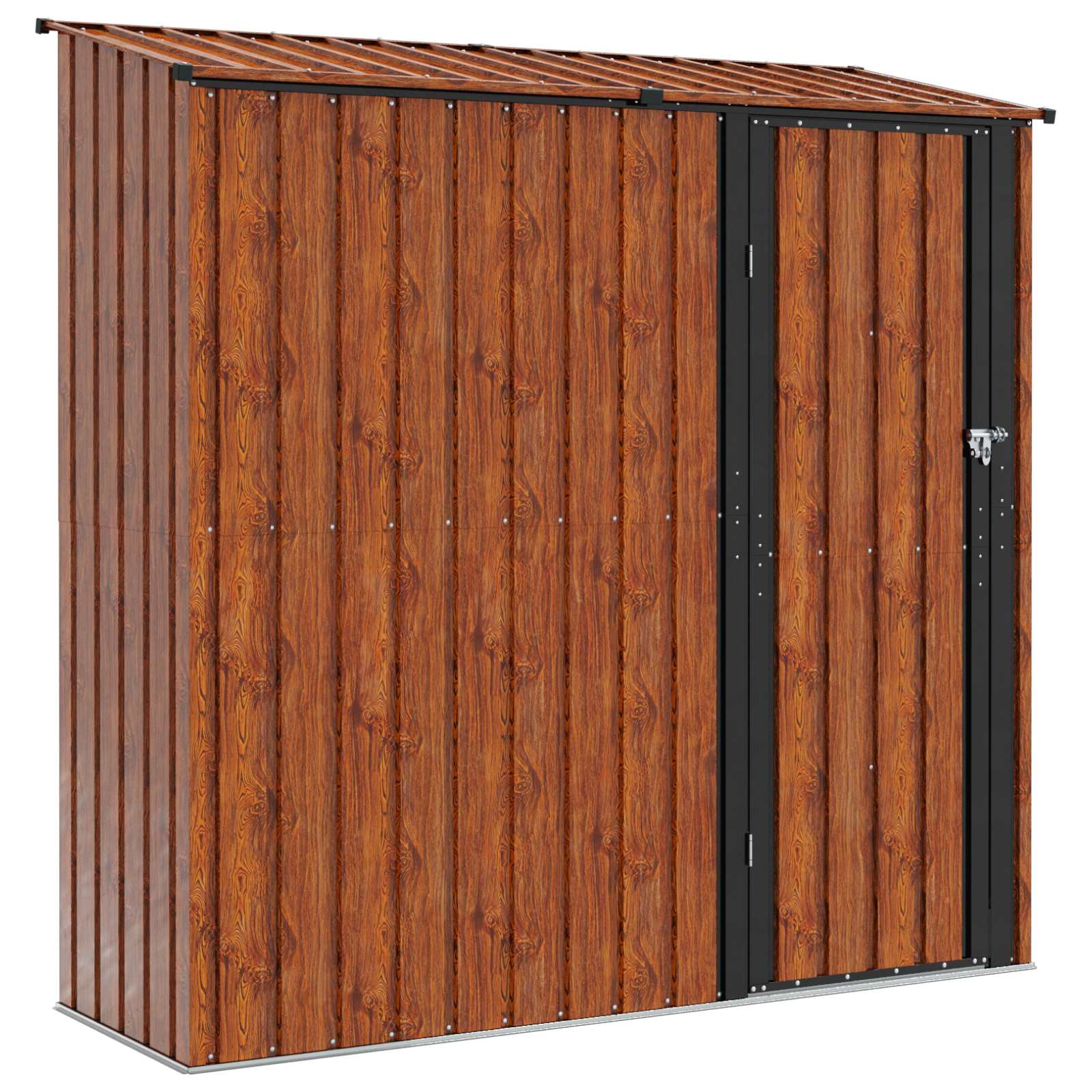 Cabanon de Jardin en Acier galvanisé