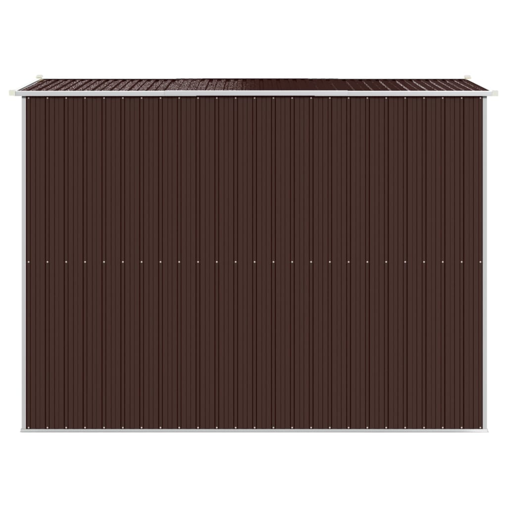 Abri de Jardin XXL modulable 10.21m/1.92m  en Acier Galvanisé