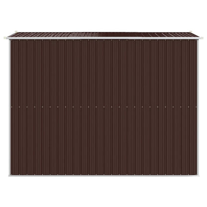 Abri de Jardin XXL modulable 10.21m/1.92m  en Acier Galvanisé