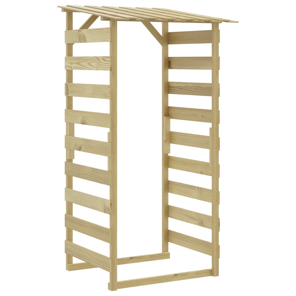 Abri à Bûches modulaire en Bois