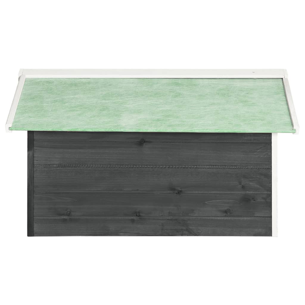 Abri pour Robot Tondeuse en Bois - 72x87x50cm