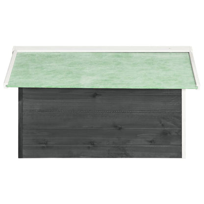 Abri pour Robot Tondeuse en Bois - 72x87x50cm