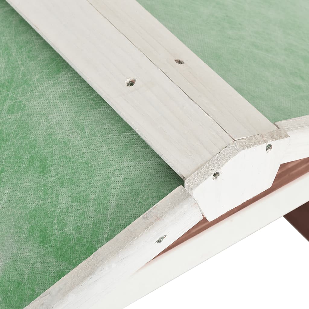 Abri pour Robot Tondeuse en Bois - 72x87x50cm