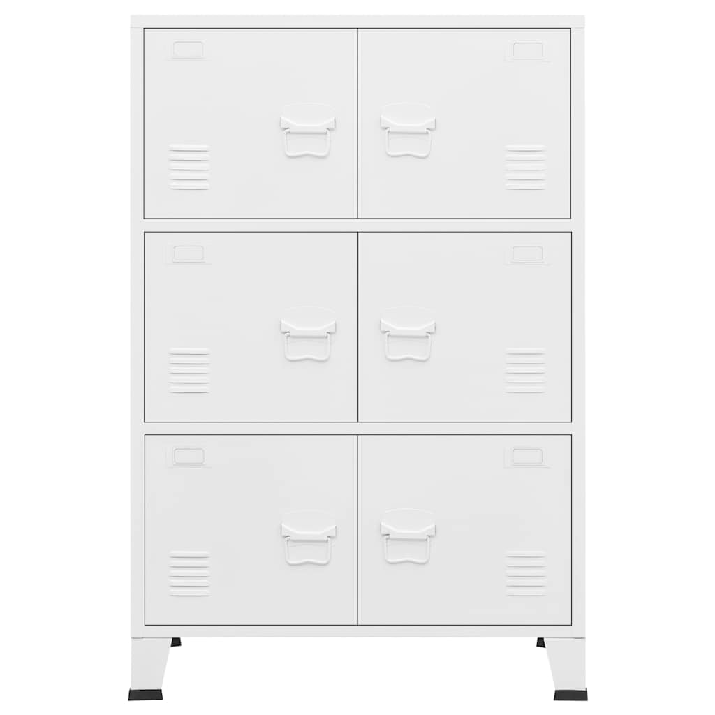 Armoire de jardin en Acier - Buffet à Casiers - 0.80m / 1.15m