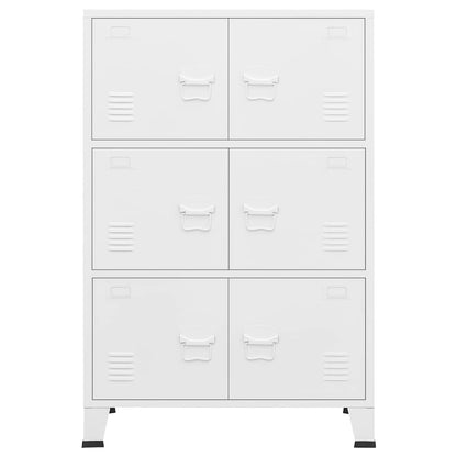 Armoire de jardin en Acier - Buffet à Casiers - 0.80m / 1.15m