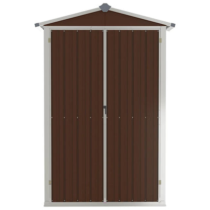 Armoire de Jardin Murale en Acier - 1,16m x 0,45m x 1,75m