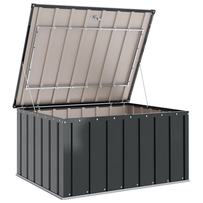 Coffre de Jardin en Acier avec Serrure - 252L / 371L