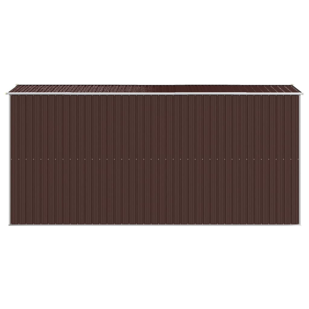 Abri de Jardin XXL modulable 10.21m/1.92m  en Acier Galvanisé