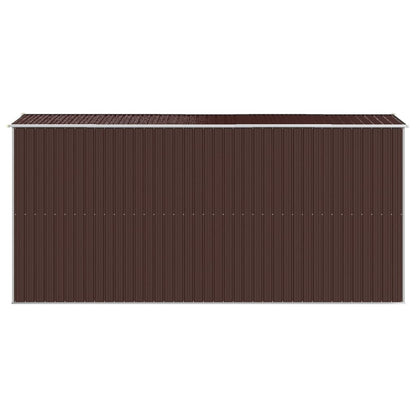 Abri de Jardin XXL modulable 10.21m/1.92m  en Acier Galvanisé