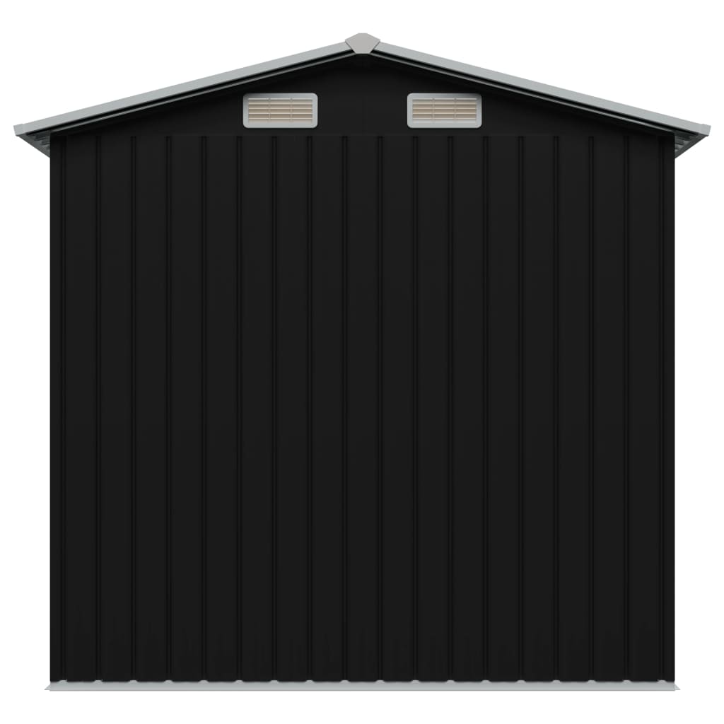 Abri de Jardin en Acier Galvanisé - 2,04m x 1,32m x 1,86m