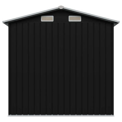 Abri de Jardin en Acier Galvanisé - 2,04m x 1,32m x 1,86m
