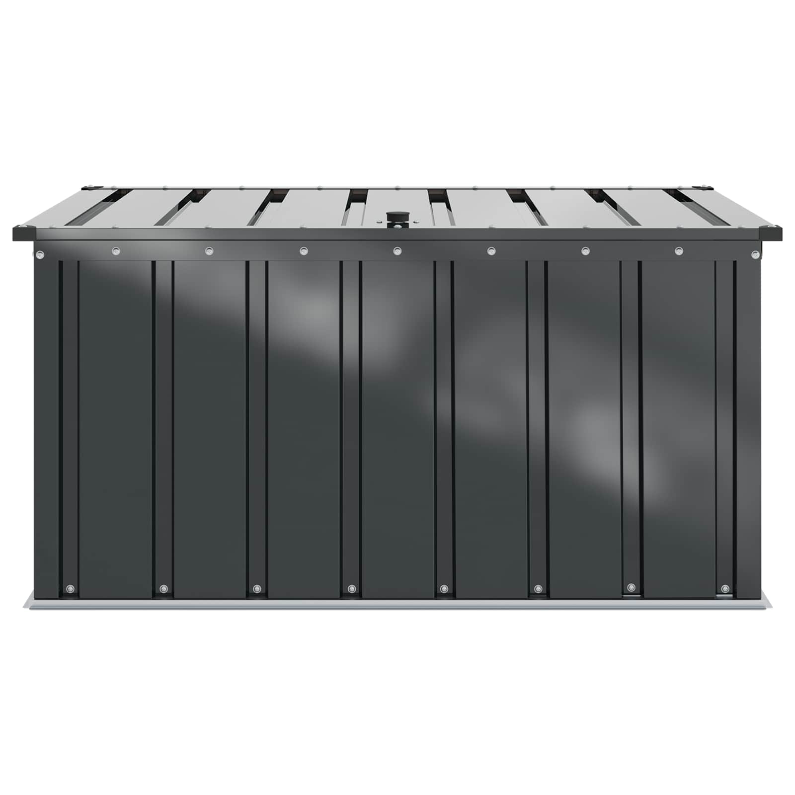 Coffre de Jardin en Acier avec Serrure - 252L / 371L