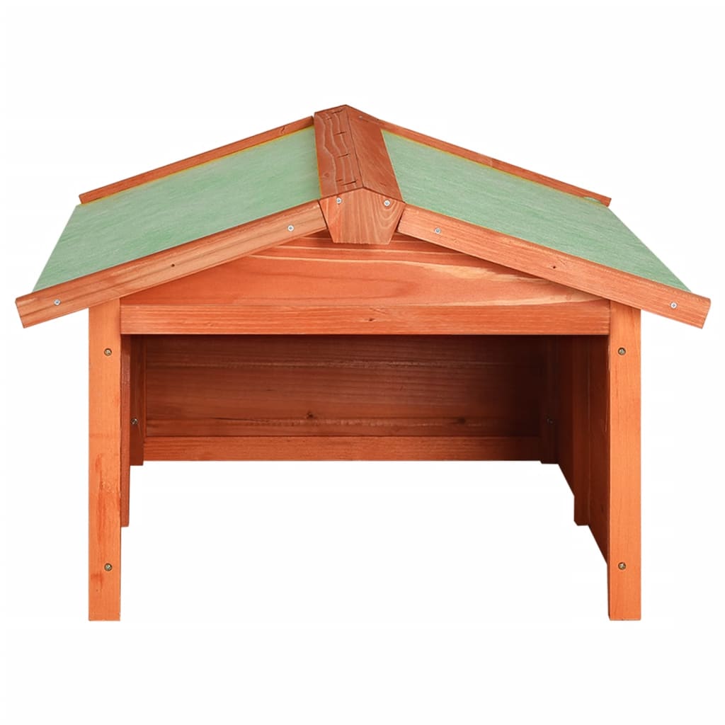 Abri pour Robot Tondeuse en Bois - 72x87x50cm