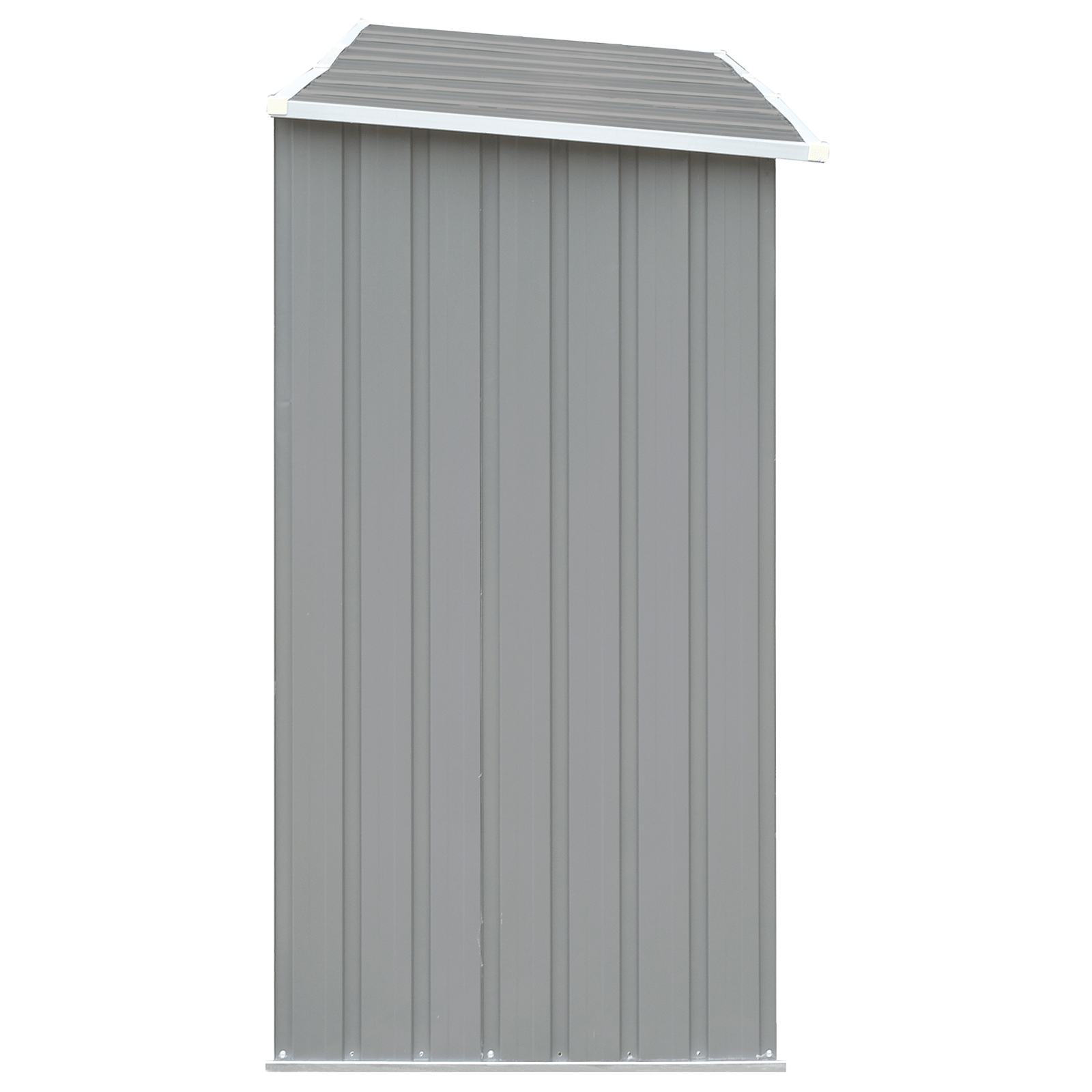 Abri à Bûches XXL en Acier Galvanisé - 3,30m x 0,84m x 1,52m