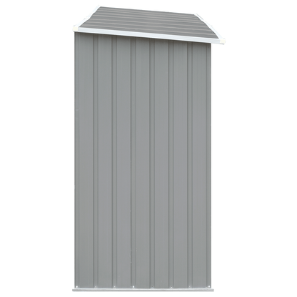 Abri à Bûches XXL en Acier Galvanisé - 3,30m x 0,84m x 1,52m