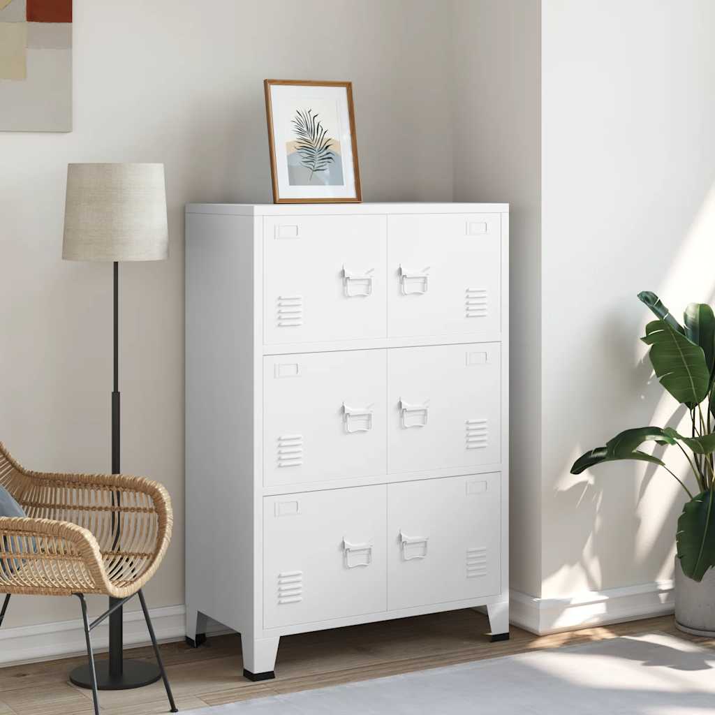 Armoire de jardin en Acier - Buffet à Casiers - 0.80m / 1.15m