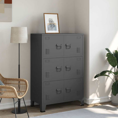 Armoire de jardin en Acier - Buffet à Casiers - 0.80m / 1.15m