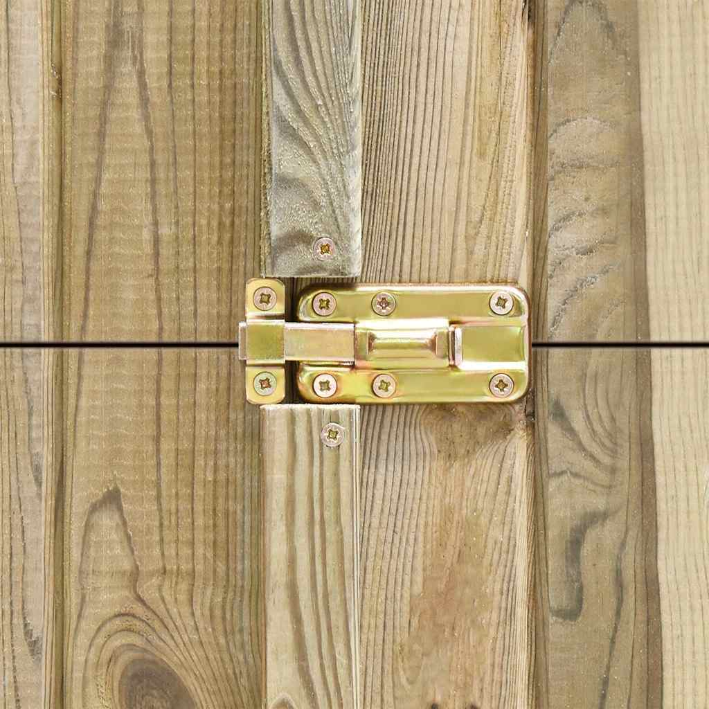Abri à Vélos en Bois - 2.32m x 1.10m x 1.70m