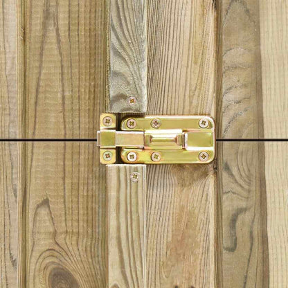 Abri à Vélos en Bois - 2.32m x 1.10m x 1.70m