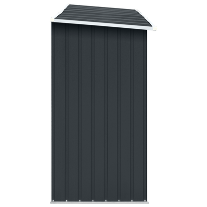 Abri à Bûches XXL en Acier Galvanisé - 3,30m x 0,84m x 1,52m