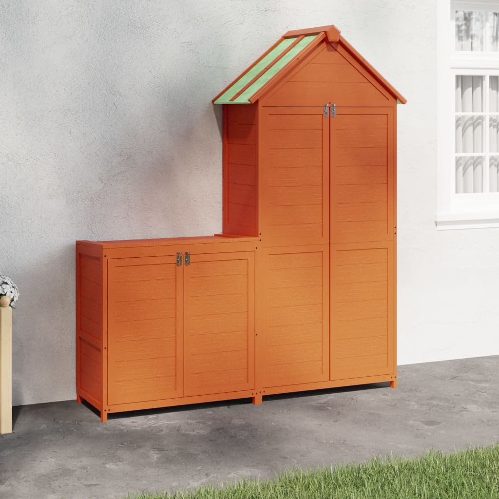 Abris à Outils modulaire en Bois- 0.79m x 0.53m x 1.85m