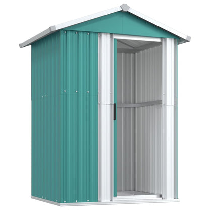 Abri de Jardin Compact en Acier - 1,26m x 0,98m x 1,77m