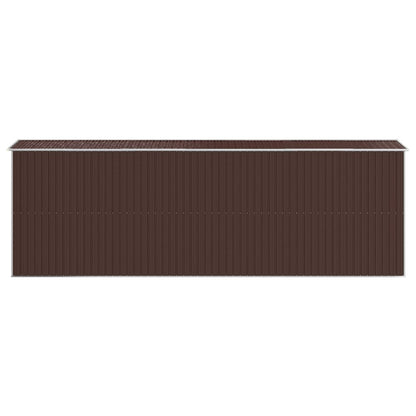 Abri de Jardin XXL modulable 10.21m/1.92m  en Acier Galvanisé