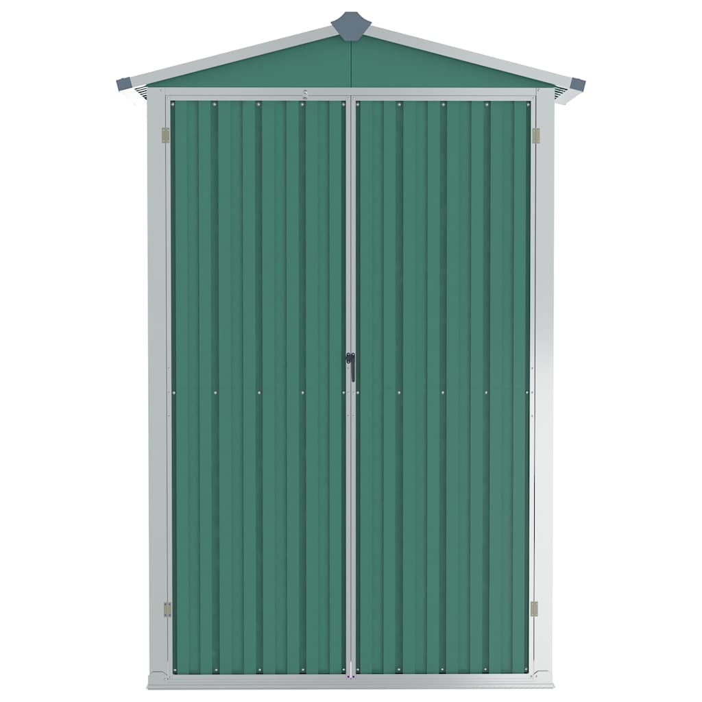 Armoire de Jardin Murale en Acier - 1,16m x 0,45m x 1,75m