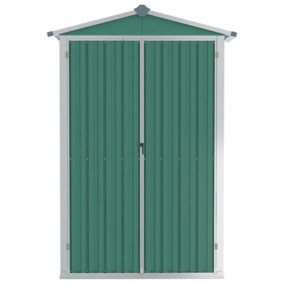 Armoire de Jardin Murale en Acier - 1,16m x 0,45m x 1,75m