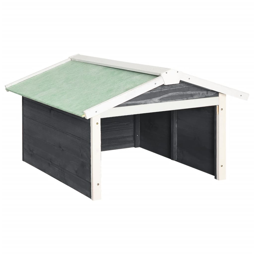 Abri pour Robot Tondeuse en Bois - 72x87x50cm