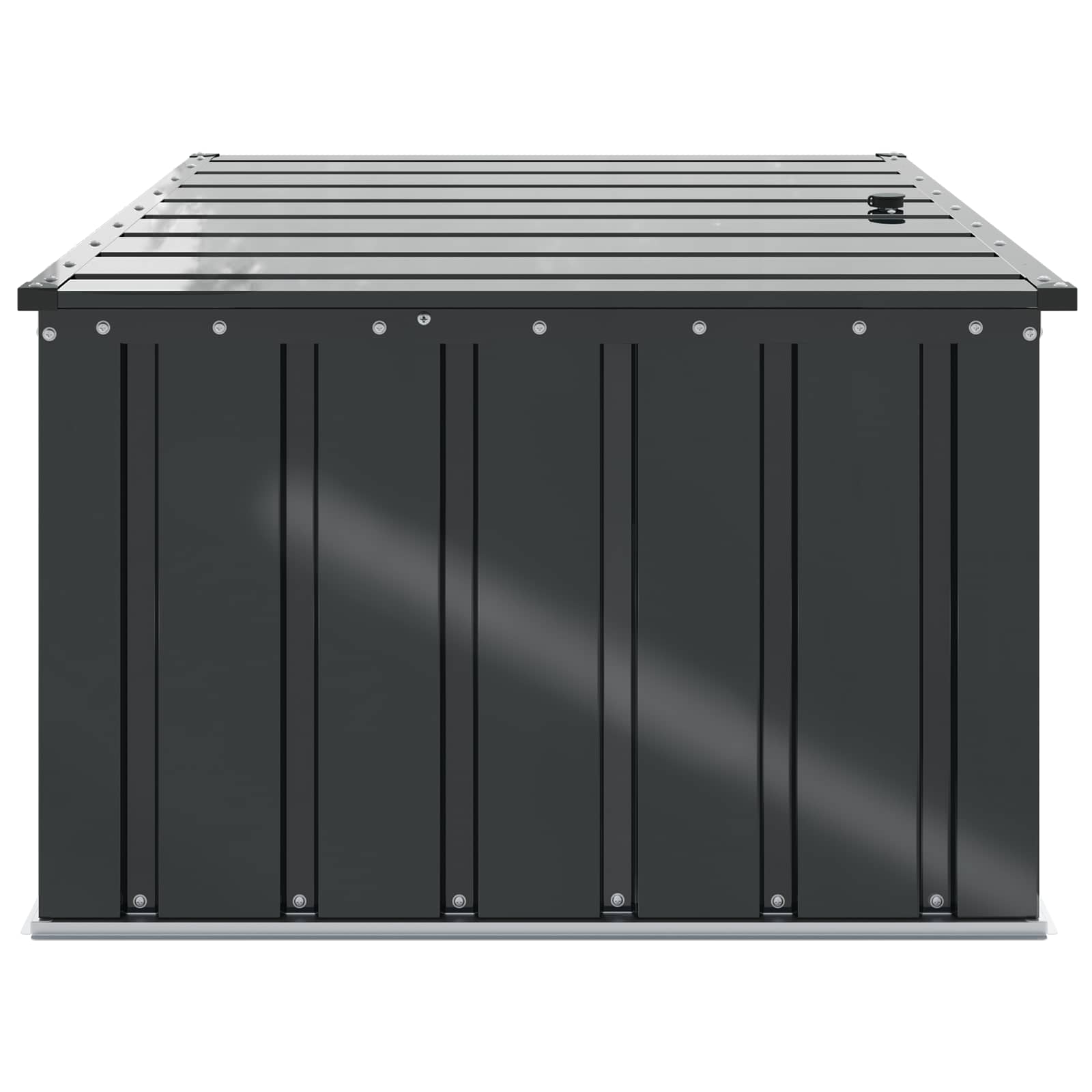 Coffre de Jardin en Acier avec Serrure - 252L / 371L