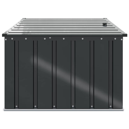 Coffre de Jardin en Acier avec Serrure - 252L / 371L