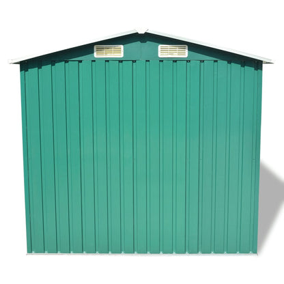 Abri de Jardin en Acier Galvanisé - 2,04m x 1,32m x 1,86m