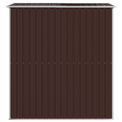 Abri de Jardin XXL modulable 10.21m/1.92m  en Acier Galvanisé