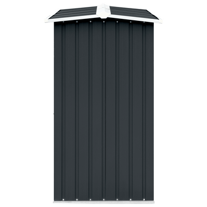 Abri à Bûches en Acier Galvanisé - 330 x 92 cm x 153 cm