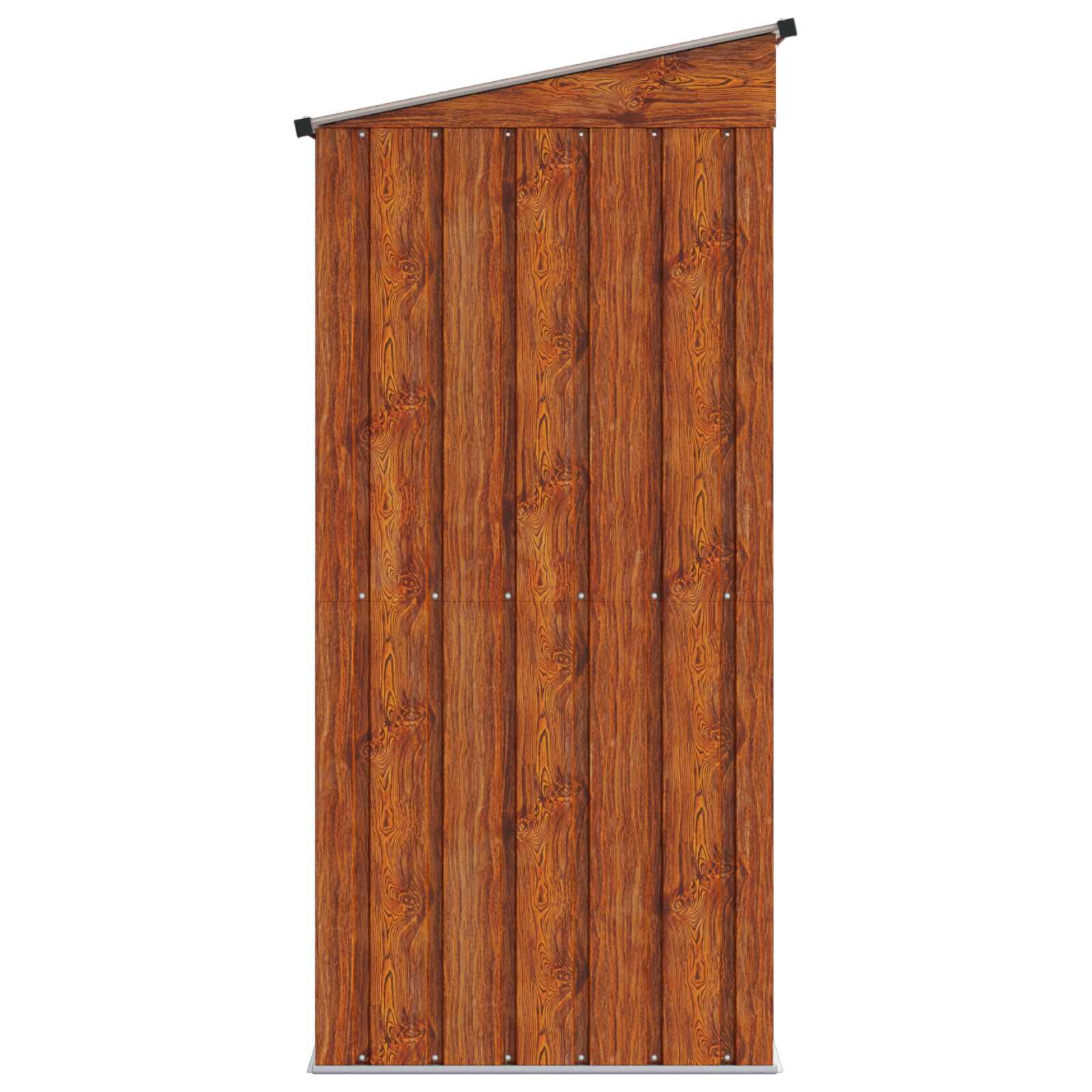 Abri de Jardin Design en Métal - 1,37m x 0,81m x 1,80m