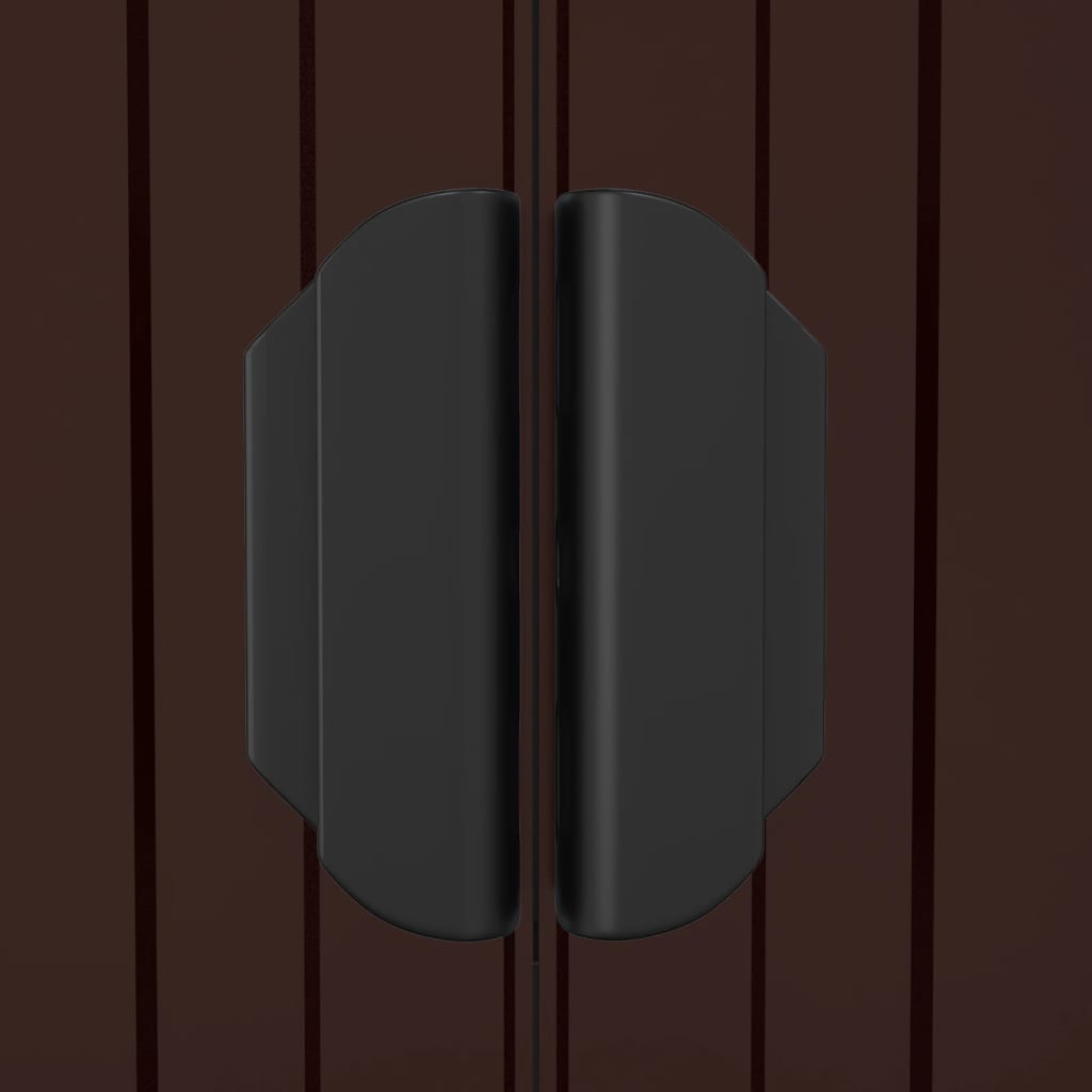 Abri de Jardin XXL modulable 10.21m/1.92m  en Acier Galvanisé