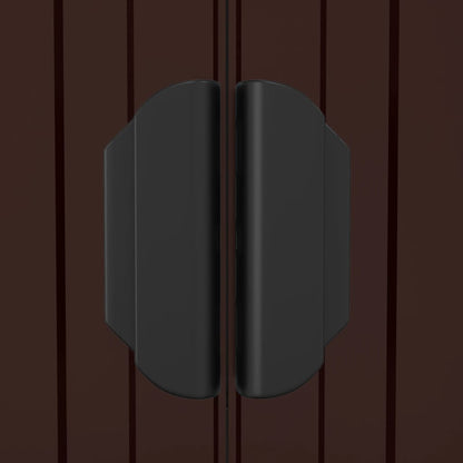 Abri de Jardin XXL modulable 10.21m/1.92m  en Acier Galvanisé