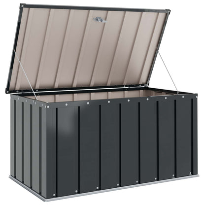 Coffre de Jardin en Acier avec Serrure - 252L / 371L