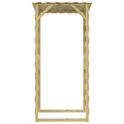 Abri à Bûches modulaire en Bois